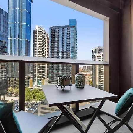 Stylish 2-Bed Apartment Near Southbank Restaurants Melburne Exterior foto