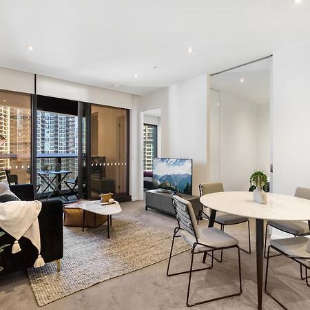 Stylish 2-Bed Apartment Near Southbank Restaurants Melburne Exterior foto