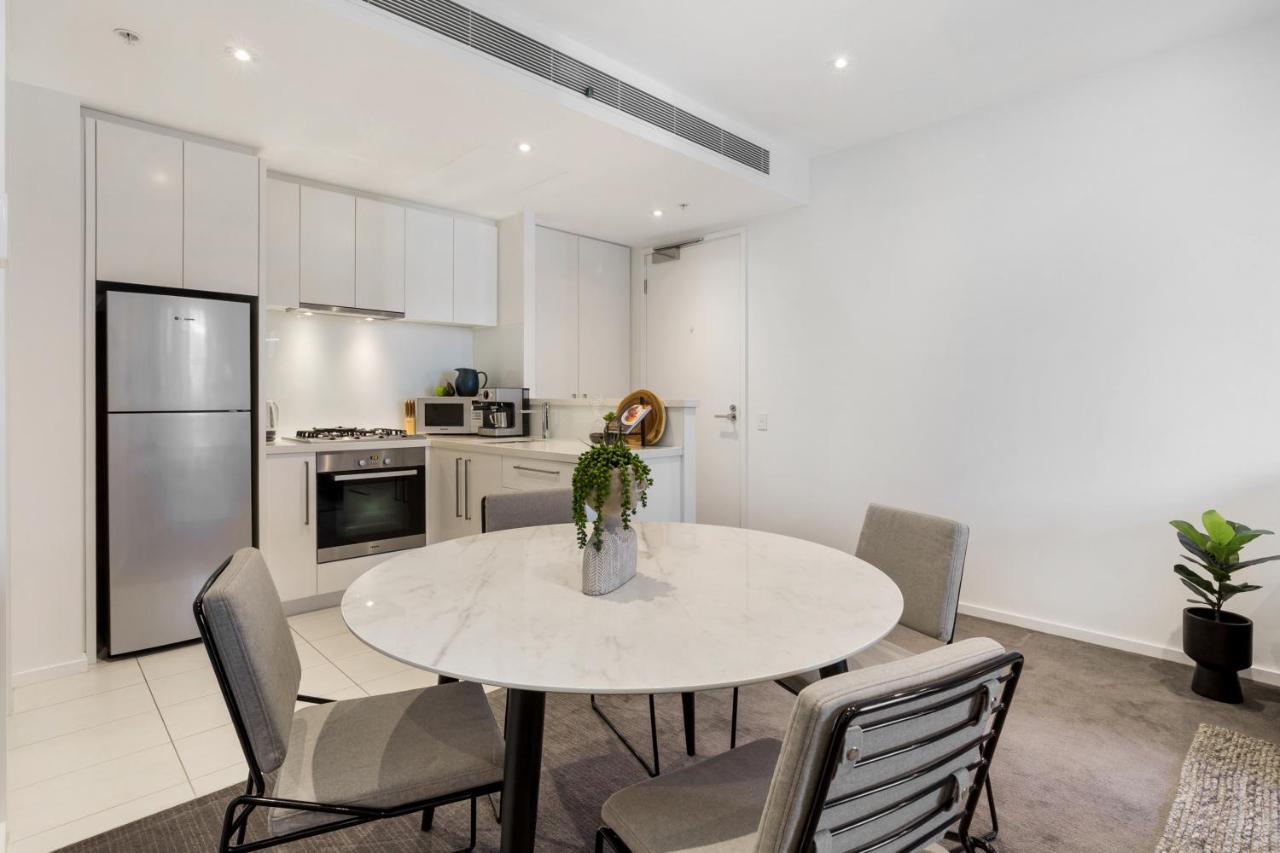 Stylish 2-Bed Apartment Near Southbank Restaurants Melburne Exterior foto